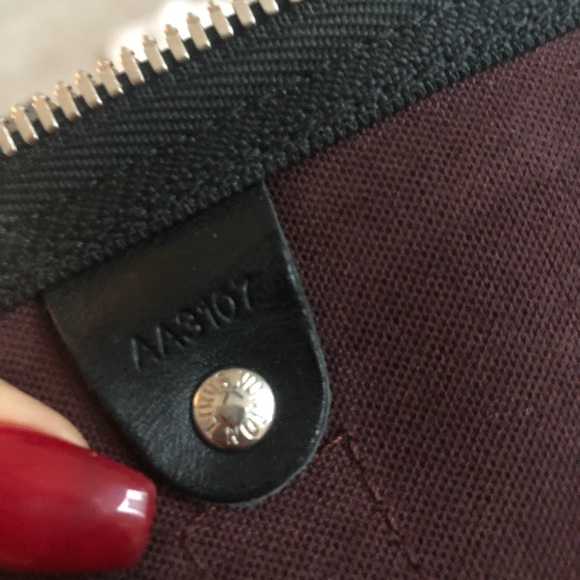 Keepall Monogram Black and Brown Leather - Picture 4 of 4